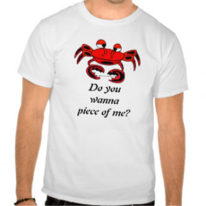 Crab Sayings Gifts and Gift Ideas