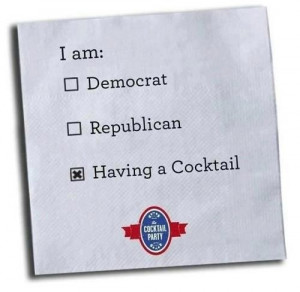 Proud member of the cocktail party!