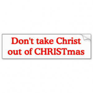 Christian Sayings Bumper Stickers