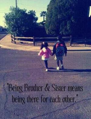 Brother & Sister