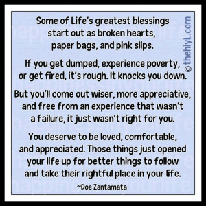 Life's Greatest Blessings...