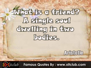 You Are Currently Browsing 15 Most Famous Quotes By Aristotle