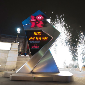 The Watch Quote: Photo - London 2012 and Omega launch Countdown Clock ...