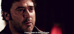 mygifs supernatural John Winchester Jeffrey Dean Morgan feeels