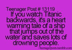 ... stuff titan movie funny titanic movie funny teen post teenager posts