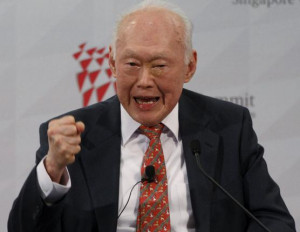 The Opinions And Sharp Tongue Of Lee Kuan Yew Business Line