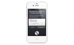 your iPhone 4S says