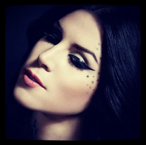 Kat Von D has been added to these lists: