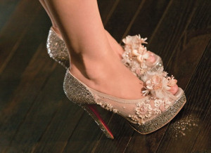 How fabulous are these Louboutin shoes worn in the movie?!!
