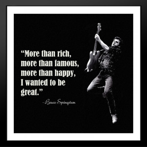 bruce springsteen quotes from songs