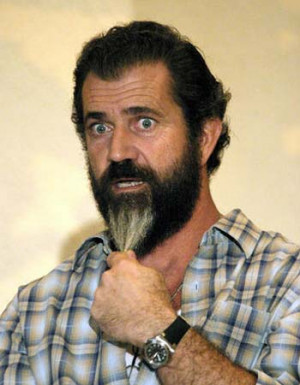 Actor-Director Beard: Mel Gibson directing Apocalypto