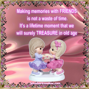 ... of time it s a lifetime moment that we will surely treasure in old age