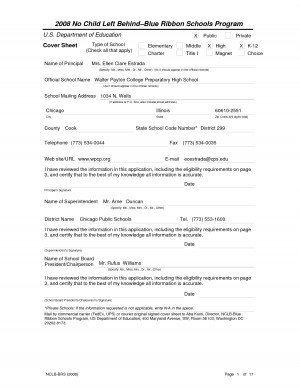 Walter Payton College Preparatory High School Application For The ...