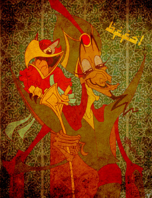 Jafar And Iago Bffs Jojo