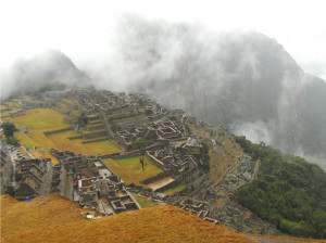 Machu Picchu Titicaca Credited