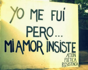 Love quotes in spanish written on the wall (1)