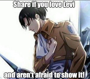 ... if you love #Levi and you are not afraid to show it!: Captain Levi