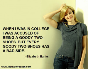 Elizabeth Banks Quotes