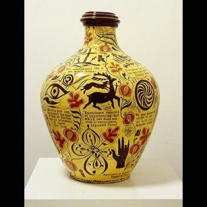 Grayson Perry's pottery