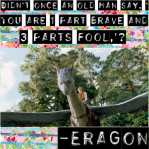 Eragon Quote - Polyvore