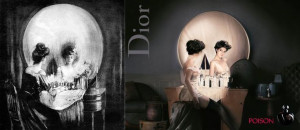 ... Dior’s Poison ad recreates Charles Allan Gilbert’s 
