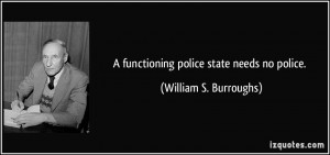 Police State Quotes