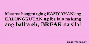 Malupit na mga Tagalog Love Quotes