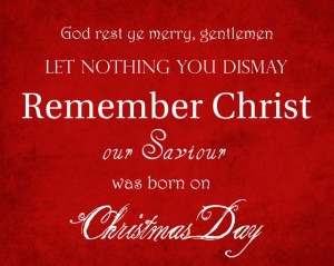 God Rest Ye Merry, Gentlemen: Christmas Carol Printable