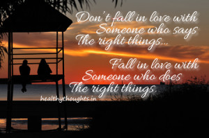 love quotes_fall in love with someone who does the right things