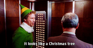 Piksures: Will Ferrell’s Buddy the Elf!