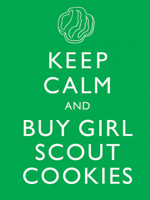 Girl Scout Cookies - Coming Soon!