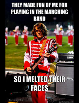 25 Hilarious Marching Band Memes