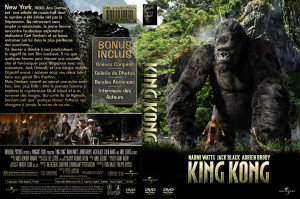 King Kong Custom Action Figure