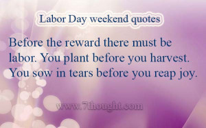 Labor Day weekend quotes