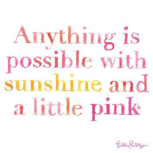 Lilly Pulitzer Quote #LillySaid