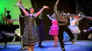 Musical Dancing through Life Wicked