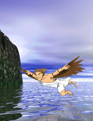 Daedalus En Icarus Metamorphosae Viii 183 235 picture