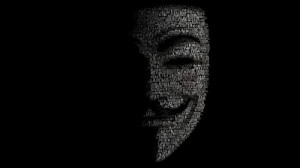 Anonymous movies quotes vendetta typography Guy Fawkes black backgr...