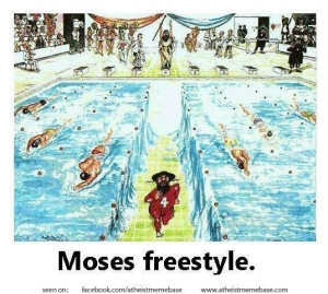 moses's freestyle ! LOL
