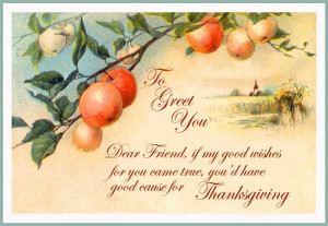 Meaning Thanksgiving Card Messages For Friends 2014