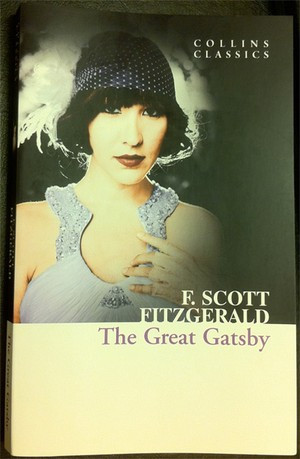Many Covers of The Great Gatsby