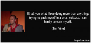 Love You More Than Baby Quote