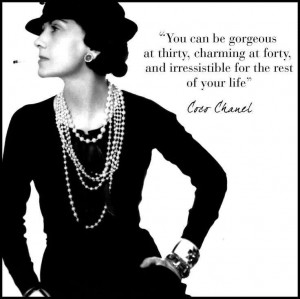 Inspirational Quotes By Coco Chanel. QuotesGram