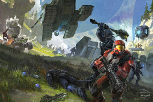 updated Halo Reach Forgeworld poster
