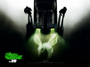 The Green Hornet Movie Wallpapers