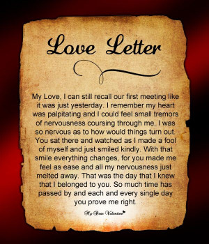 Love Letter For Him #88