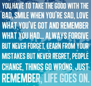 my lost love his life quote :-(