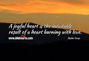 Home » Quotes » Love Quotes » A Joyful Heart