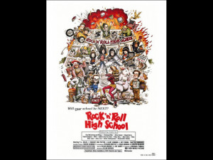 Rock 'n' Roll High School: Technical Details