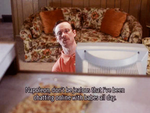 Napoleon Dynamite Kip Meme